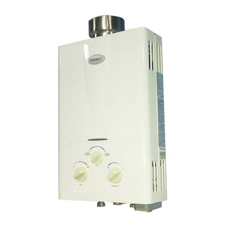 Hot Water Heater Home Shower Marey 2.7 GPM Liquid Propane Gas Tankless