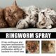 thumbnail image 4 of Itch Relief Spray For Cats Dogs, Cat Ringworm Spray, Protects Heals Itchy Irritated Skin, Relief Rashes Infections, 4 of 4