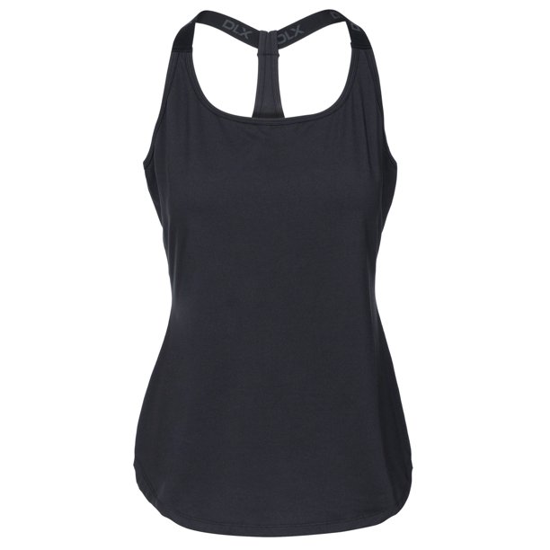 Trespass - Top deportivo DLX Celise para chica mujer (Negro)