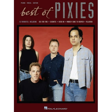 Best of Pixies (Songbook) - eBook (Best Short Pixie Cuts)