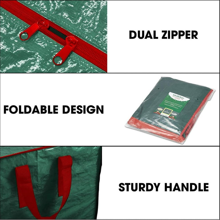 Reclosable Christmas Tree Packaging Bags With Zip Lock - Brilliant Promos -  Be Brilliant!