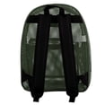 thumbnail image 2 of Solid Color Transparent See Through Mesh Stadium Approved Backpack for Travel and Commuting in Hunter Green, 2 of 9