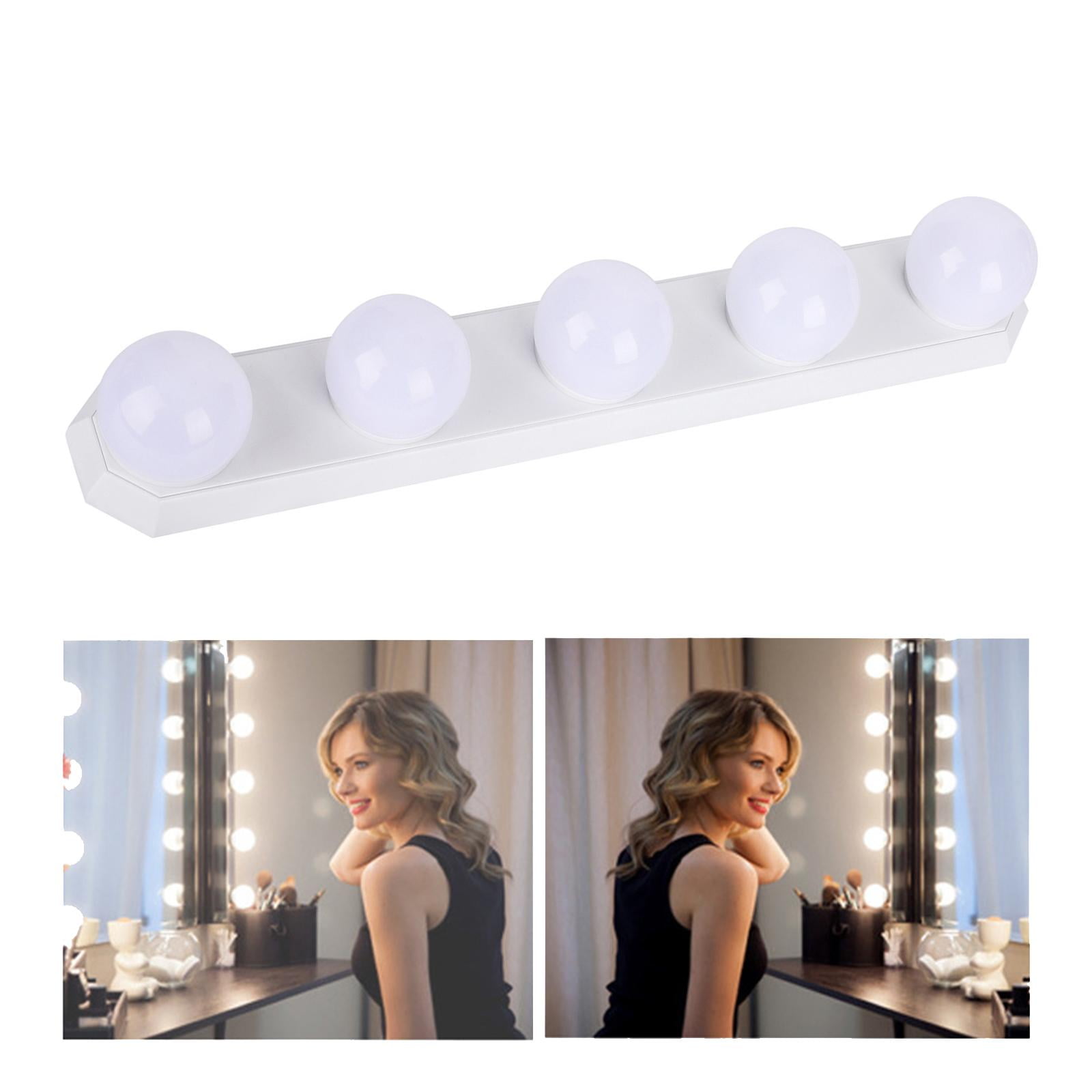 5 Led Makeup Mirror Lights LED Dimmable Makeup Lamp LED Bulbs Mirror