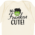 thumbnail image 4 of Inktastic Halloween So Franken Cute Boys or Girls Long Sleeve Baby Bodysuit, 4 of 5