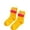 Yellow, variant on Women's 3D Big Duck Mouth Crew Socks with Googly Eyes, Funny Colorful Bead Novelty Socks, Pink Cute Cartoon Socks for Christmas Stocking Stuffers, Gag Gifts and Fun Holiday Gifts