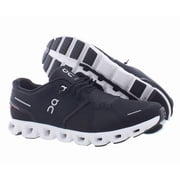 On-Running Cloud 5 Black/White Mens Casual Running Sneakers