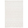 thumbnail image 4 of SAFAVIEH Natura Tracery Geometric Diamonds Wool Area Rug, Ivory, 5' x 8', 4 of 8