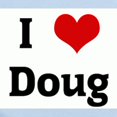 thumbnail image 2 of CafePress - I Love Doug Infant Bodysuit - Baby Light Bodysuit, Size Newborn - 24 Months, 2 of 4