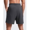 CRZ YOGA Men's Linerless Split Training Shorts 7