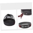 thumbnail image 3 of FUTUREORYY Camping Cook Set Frying Pan Portable Cooking Utensils for Family Outdoor 1Pack, 3 of 7