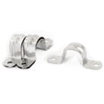 thumbnail image 4 of 5 Pcs 25mm Diameter Stainless Steel U Shaped Saddle Clamp Tube Pipe Clip, 4 of 4