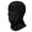 Black, variant on Breathable Polyester Wind UV Protection Cycling Neck Face Cover Lightweight Outdoor Sports Sun Shield Scarf