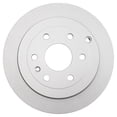 thumbnail image 3 of TRQ Rear Brake Rotors Set Vented Premium G-Coated Fits Select 2008-2017 Buick Enclave 2009-2017 Chevrolet Traverse 2007-2016 GMC Acadia 2017 Acadia Limited 2007-2010 Saturn Outlook, 3 of 5
