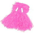 thumbnail image 3 of Cheerleading PomPoms,QZS Reusable Pink Plastic PomPoms for Basketball Celebration,15Pack Dancing Accessories for Football Pep Rally, 3 of 6
