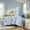0#Multicolor,Polyester, variant on Full/Queen Velvet Comforter Set with Throw Pillow,Champagne Polyester Household Supplies Décor Bedding Bedding Sets