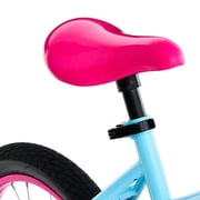 Concord Bikes Kids' 16 in Bike, Blue & Pink, Fits Riders 42-48 in