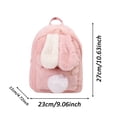 thumbnail image 4 of JSCDRPDWL Purse Backpack for Women Back Pack Men's School Tote Cartoon Backpacks Cute School Backpack with Pockets Mochilas Backpack Laptop Men, Watermelon Red One Size, 4 of 8