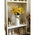 thumbnail image 6 of Iron Floral Arrangement Vase, White/Blue Tall Metal Flower Vase, Unbreakable Rust-Resistant, Decorative Practical, for Fresh/Dried Flowers Home Bedroom Kitchen Living Room Centerpiece, 6 of 6