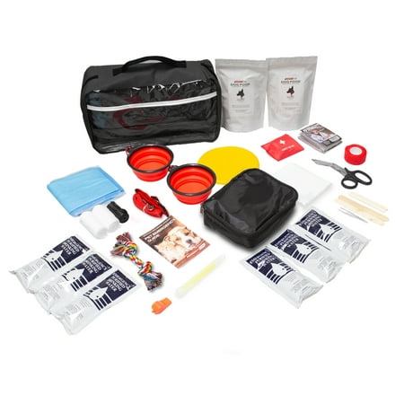 Emergency Zone - Small Dog Emergency Survival Kit - Bug Out, Emergency, Travel Kits, First Aid - Basic