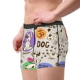 thumbnail image 4 of Kll Dog Doing Yoga Men'S Cotton Boxer Briefs Underwear-Large, 4 of 9