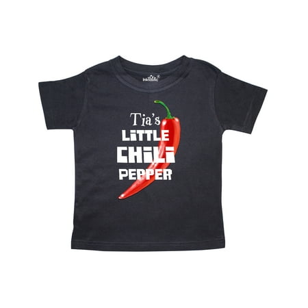

Inktastic Tia s Little Chili Pepper Gift Toddler Boy or Toddler Girl T-Shirt