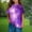 Purple, variant on Frwgonr Girls Play T-Shirts Soft Space Tees Kids Boys Casual Tshirts Clothes Summer Tops Purple, Size 3-14 Years