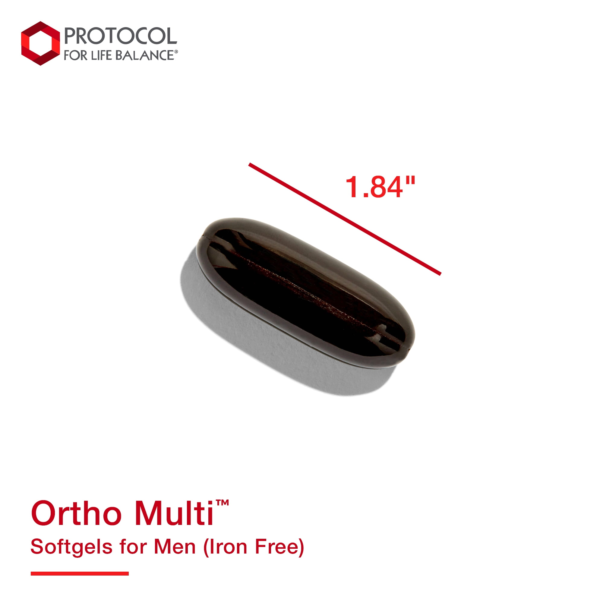 Protocol for Life Balance Ortho Multi - Prostate Health - 90 Softgels