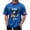 Dark Blue, variant on 2026 Usa Soccer Jersey Mens T Shirt Short Sleeve Casual Crewneck Pullover Summer Tops Usa Soccer Shirt for Men Indoor Outdoor Activities Daily Wear