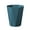 Blue, variant on Polygon Small Can, Can Wastebasket Bin Garbage Container Rubbish Can Paper Basket Office Organizer for Bathrooms, Laundry Room, Kitchens, Offices, Kids Rooms, Dorms