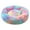 Multi-color, variant on IGEED Pet Cat Round Bed Dog Cushion For Small/Medium/Large Dogs Calming Soft Sleeping Bed for Indoor Dog&Cat Comfortable Plush Kennel Christmas Pet Bed