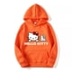 thumbnail image 5 of Sanrio-Sudadera con capucha de Hello Kitty para mujer, ropa bonita 3D con estampado de dibujos animados, moda de primavera y otoño, 2000s, y2k, 5 of 6