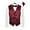 Burgundy-Maroon, variant on Men's Premium Horizontal Lines Tone on Tone Stripes Vest - NeckTie – Bow Tie - Pocket Square 4 Piece Set for Suits & Tuxedos-Many Colors