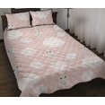 thumbnail image 1 of Juego de cama nórdico Goat Could Pink Pattern, 1 of 5