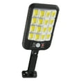 thumbnail image 2 of Qaailabf Outdoor Waterproof Solar Wall Light | LED COB Garden Lamp | Motion Sensor | Adjustable Lighting Angle | ABS Material | Remote Controlled | 1200mAh Battery | Life Grade Weatherproof | 1, 2 of 10