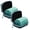 Blue, variant on Cooling Towels, 20 x 47 Inches Instant Chill Sweat Absorbing Cooling Scarf, Reusable Heat Relief Towel for Men Women Gym Beach Golf Travel,1pack Green