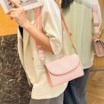 thumbnail image 4 of TAZAG 2026 new women's shoulder bag fashionable pebbled crossbody mobile phone bag PU leather small square bag, 4 of 4