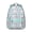 Greenish-blue-25, variant on Beach and Sea Life Student Backpack Waterproof Scratch-Resistant School Bag with Cute Spiral Seashell and Starfish Print, Breathable Padding, Adjustable Straps for Outdoor Use