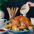 thumbnail image 5 of Kook Gravy Boat and Saucer with Spoon, 23.8 oz, White, 5 of 5