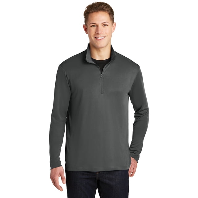 Jersey con cierre de 1/4 Sport-Tek® PosiCharge® Competitor™. ST357 deporte-tek ST357
