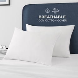 Great Sleep Down Alternative Hotel Pillows