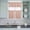 Red, variant on 3 Piece Kitchen Curtains and Valances Set Beige Plaid Cafe Curtains 36 Inch Length Vintage Grid Stripe Minimalist Art Linen Valance & Tier Curtain for Living Room Bedroom Window 54"x18" 27"x36"*2