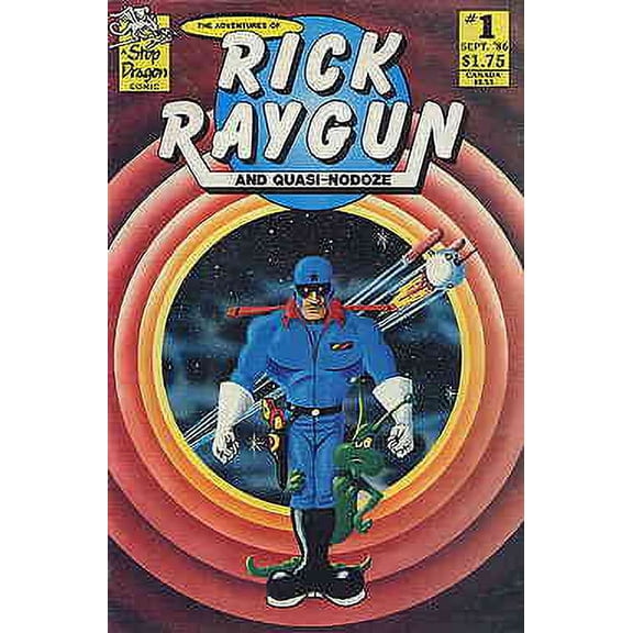 Adventures of Rick Raygun, The #1 VF ; Stop Dragon Comic Book