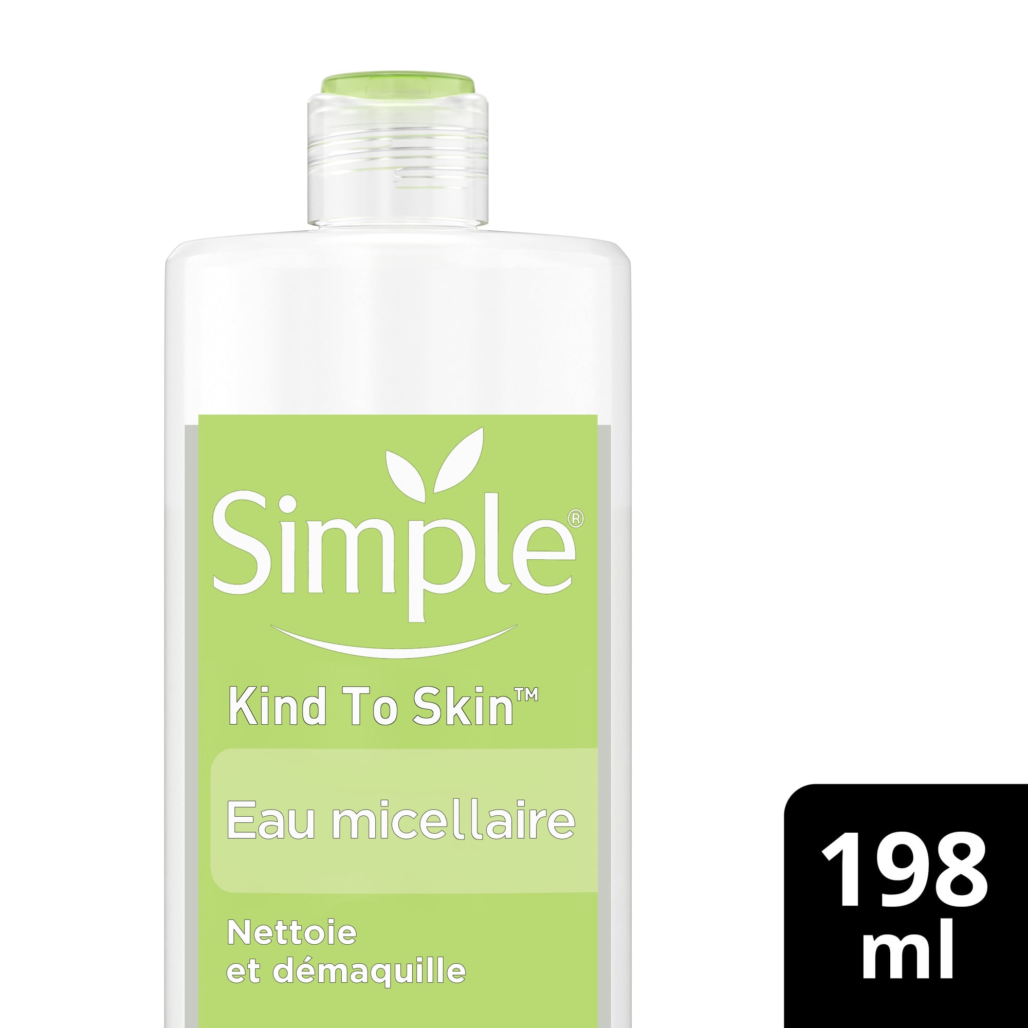 Simple Kind to Skin Micellar Water Cleanser & Makeup Remover