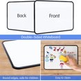 thumbnail image 3 of Bexikou Dry Erase Whiteboard, A4 Double Sided White Board, Portable Personal Handheld Whiteboard for Home, Office Use, 3 of 8