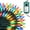 Color (Green, Orange, Yellow, Red, Blue), variant on Magshion 75ft Christmas Fairy Lights with Waterproof 200 Irreplaceable Bulbs, 8 Mode Controller and Timer Purple Color String Light for Holiday Decoration