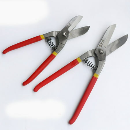 High Carbon Steel Scissors For Cutting Iron Sheets Tin Snips Scissors ...