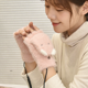 thumbnail image 2 of Little Bear Guantes calentados por USB para mujeres y hombres, manoplas de invierno, guantes cálidos para computadora portátil (rosa), calentadores de manos sin dedos con calefacción completa y media, 2 of 5