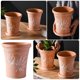 thumbnail image 3 of unbranded Maceta De Barro Para Plantas Suculentas Con Relieve Multicolor Para Del Hogar, 3 of 8
