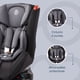thumbnail image 3 of Autoasiento para Bebe, Portabebe Ergonomico con Booster Bebesit  Silla de auto Aries Negro, 3 of 9