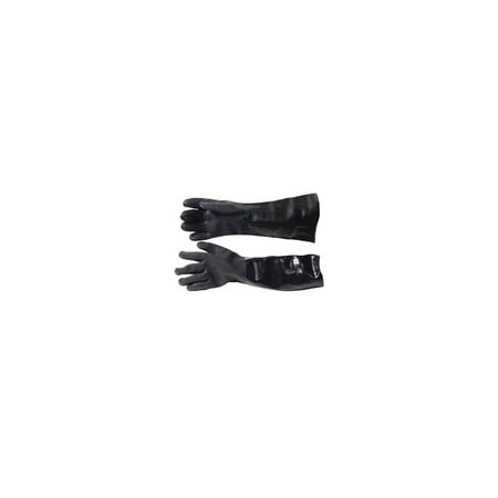 

Protective Industrial Products 18 PVC Dipped Gloves Black 1 Pair (58-8060) 81524